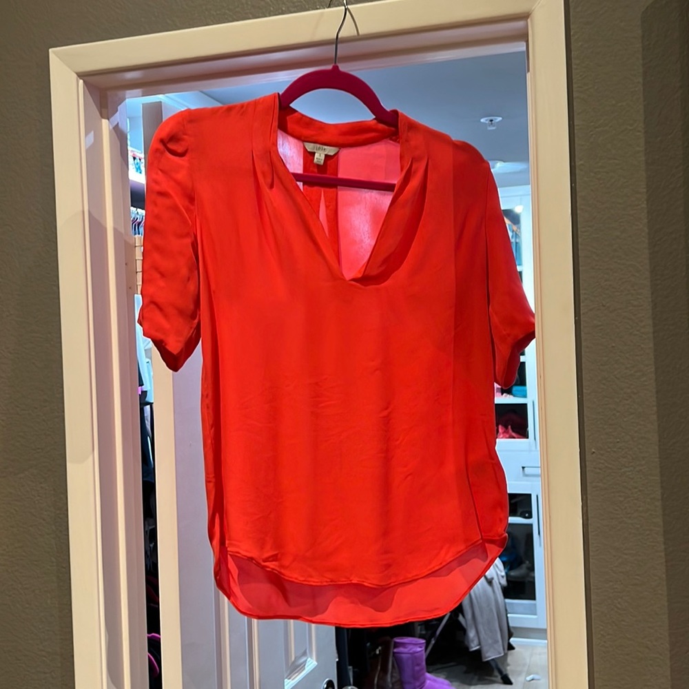 Joie Ance Silk Top